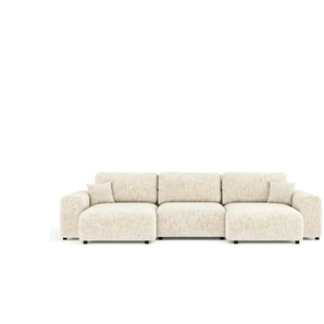 Wohnlandschaft  Zanzibar ¦ creme ¦ Maße (cm): B: 325 H: 79