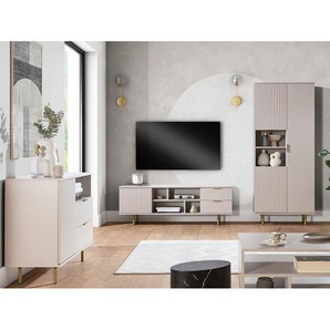 Wohnmöbel Set Kaschmir NADOR-132 modern 3-teilig