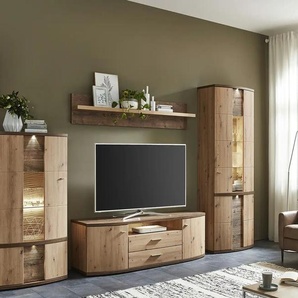 Wohnwand Grasse | 336 cm | 209 cm | cm 50,0 |