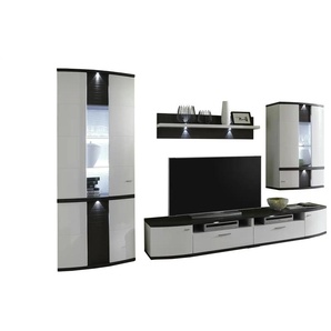 Wohnwand Grasse | weiß | 328 cm | 209 cm | cm 50,0 |