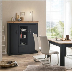 Wohnkombination  Calella ¦ grau ¦ Maße (cm): B: 169 H: 104 T: 45.0