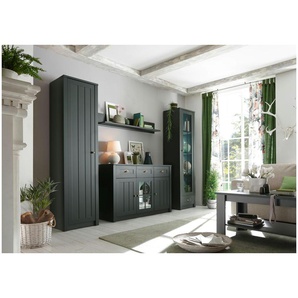 Wohnwand  Verde ¦ grün ¦ Maße (cm): B: 270 H: 198 T: 43.0