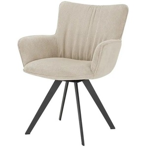 Wohnwert Armlehnstuhl Stella ¦ creme ¦ Maße (cm): B: 61 H: 87 T: 62.0