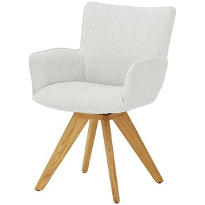 Wohnwert Armlehnstuhl Stella ¦ creme ¦ Maße (cm): B: 61 H: 87 T: 62.0