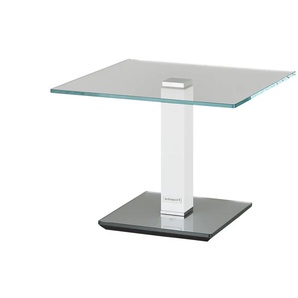 Wohnwert Beistelltisch  Quatro Plus ¦ weiß ¦ Maße (cm): B: 60 H: 46