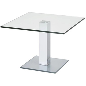 Wohnwert Beistelltisch  Quatro ¦ weiß ¦ Maße (cm): B: 60 H: 43,5