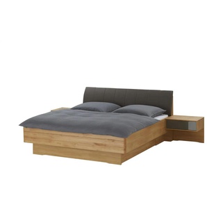 Wohnwert Bettanlage - holzfarben - Materialmix | Möbel Kraft