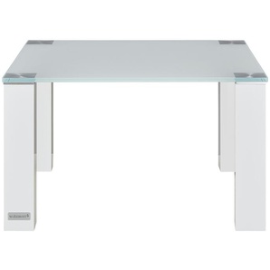 Wohnwert Couchtisch  Quatro ¦ weiß ¦ Maße (cm): B: 70 H: 42