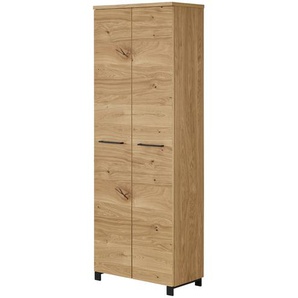 Wohnwert Dielenschrank  Valeo ¦ holzfarben ¦ Maße (cm): B: 71 H: 193 T: 37