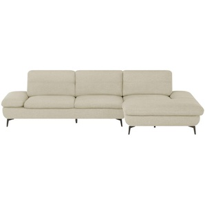 Wohnwert Ecksofa Amarena ¦ beige ¦ Maße (cm): B: 311 H: 81 T: 150.0