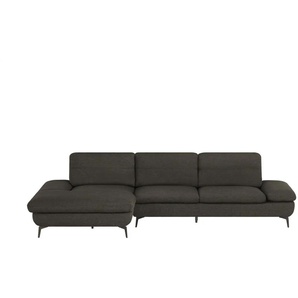 Wohnwert Ecksofa Amarena ¦ braun ¦ Maße (cm): B: 311 H: 81 T: 150.0