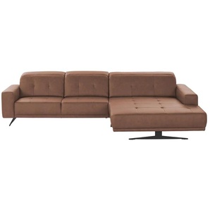 Wohnwert Ecksofa  Bea ¦ braun ¦ Maße (cm): B: 331 H: 101 T: 199.0