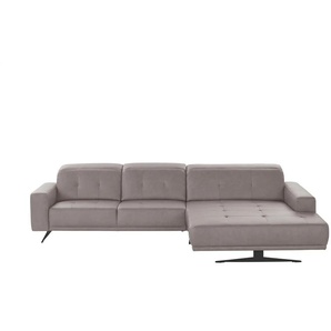 Wohnwert Ecksofa Bea ¦ grau ¦ Maße (cm): B: 331 H: 101 T: 199.0