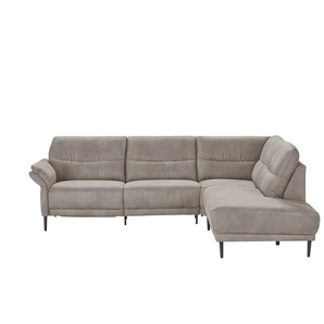 Wohnwert Ecksofa  Maya ¦ braun ¦ Maße (cm): B: 268 H: 91 T: 221.0