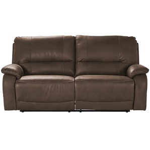 Wohnwert Einzelsofa  Adelma ¦ braun ¦ Maße (cm): B: 206 H: 98 T: 103.0