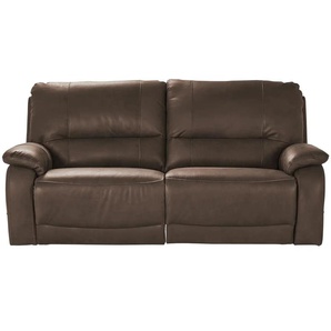 Wohnwert Einzelsofa Adelma - braun - Materialmix - 206 cm - 98 cm - cm 103,0 | Möbel Kraft