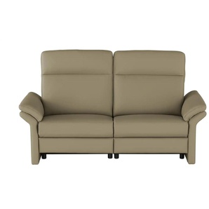 Wohnwert Einzelsofa Leder Mayla ¦ grün ¦ Maße (cm): B: 194 H: 109 T: 96.0