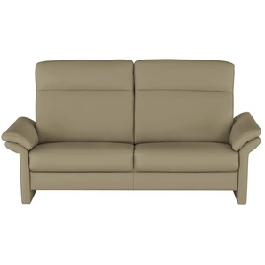 Wohnwert Einzelsofa Leder Mayla ¦ grün ¦ Maße (cm): B: 210 H: 109 T: 96.0