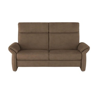 Wohnwert Einzelsofa Mikrofaser Melina ¦ braun ¦ Maße (cm): B: 186 H: 107 T: 97.0