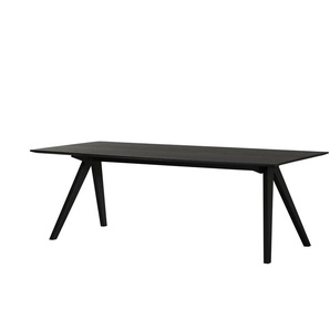 Wohnwert Esstisch Der Filigrane ¦ holzfarben ¦ Maße (cm): B: 100 H: 76