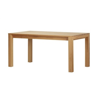 Wohnwert Esstisch  Der Furnierte ¦ holzfarben ¦ Maße (cm): B: 90 H: 76