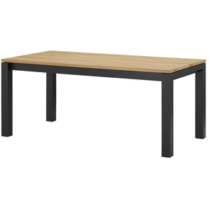 Wohnwert Esstisch  Der Furnierte ¦ holzfarben ¦ Maße (cm): B: 90 H: 76