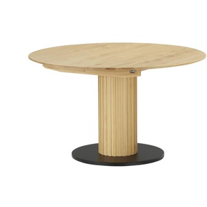 Wohnwert Esstisch Der Runde - holzfarben - Materialmix - 76 cm - 115.0 | Möbel Kraft