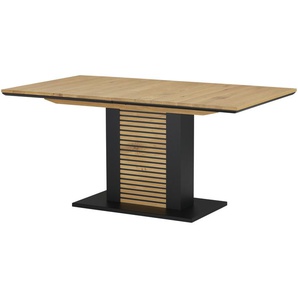 Wohnwert Esstisch  Die Säule ¦ holzfarben ¦ Maße (cm): B: 90 H: 76