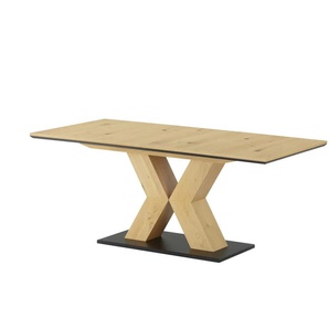 Wohnwert Esstisch  Die Säule ¦ holzfarben ¦ Maße (cm): B: 90 H: 76