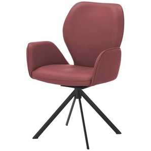 Wohnwert Esszimmerstuhl Lea - rot - Materialmix - 62 cm - 92 cm - cm 46,0 | Möbel Kraft