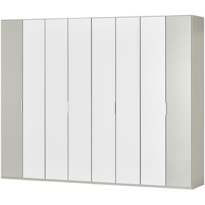 Wohnwert Falttürenschrank   Forum ¦ grau ¦ Maße (cm): B: 300 H: 236 T: 58