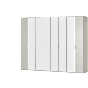 Wohnwert Falttürenschrank   Forum ¦ grau ¦ Maße (cm): B: 300 H: 236 T: 58.0