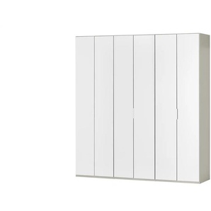Wohnwert Falttürenschrank   Forum ¦ weiß ¦ Maße (cm): B: 225 H: 216 T: 58.0