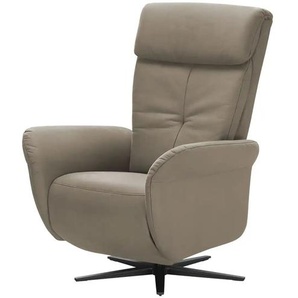 Wohnwert Funktionssessel Maxima - beige - Materialmix - 87 cm - 120 cm - cm 97,0 | Möbel Kraft