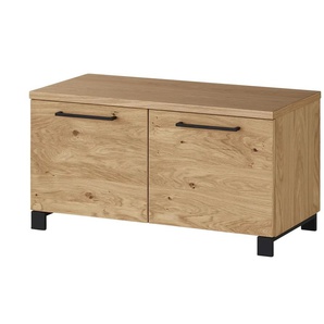 Wohnwert Garderobenbank Valeo - holzfarben - Materialmix - 84 cm - 45 cm - cm 40,0 | Möbel Kraft
