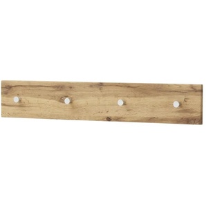 Wohnwert Garderobenleiste  Helen ¦ holzfarben ¦ MDF-Platte ¦ Maße (cm): B: 88 H: 15 T: 4.0
