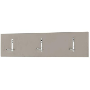 Wohnwert Garderobenleiste  Nicolo ¦ beige ¦ MDF-Platte ¦ Maße (cm): B: 100 H: 25 T: 3.0