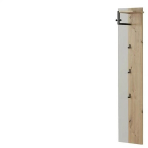 Wohnwert Garderobenpaneel  Arca ¦ holzfarben ¦ Holzwerkstoff,Glas ¦ Maße (cm): B: 38 H: 165 T: 26.0
