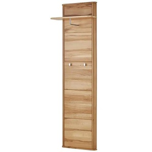 Wohnwert Garderobenpaneel  Atrio ¦ holzfarben ¦ Massivholz ¦ Maße (cm): B: 60 H: 195 T: 30.0