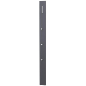 Wohnwert Garderobenpaneel  Azzura ¦ grau ¦ MDF-Platte ¦ Maße (cm): B: 14 H: 165 T: 5.0