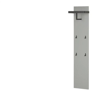 Wohnwert Garderobenpaneel  Leo ¦ grau ¦ Holzwerkstoff ¦ Maße (cm): B: 35 H: 165 T: 25.0