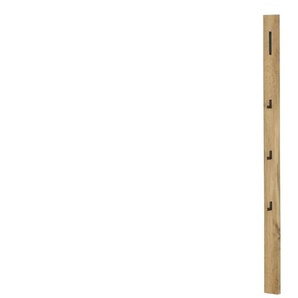 Wohnwert Garderobenpaneel  Leo  ¦ holzfarben ¦ MDF-Platte ¦ Maße (cm): B: 10 H: 165 T: 5.0