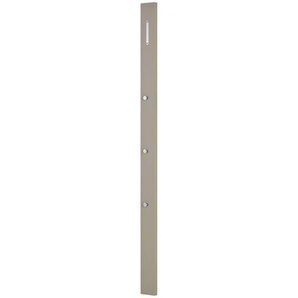 Wohnwert Garderobenpaneel   Nicolo ¦ beige ¦ MDF-Platte ¦ Maße (cm): B: 10 H: 165 T: 5.0