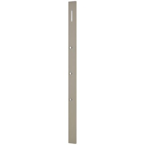 Wohnwert Garderobenpaneel   Nicolo ¦ beige ¦ MDF-Platte ¦ Maße (cm): B: 10 H: 165 T: 5