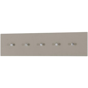Wohnwert Garderobenleiste  Nicolo ¦ beige ¦ MDF-Platte ¦ Maße (cm): B: 100 H: 25 T: 5.0