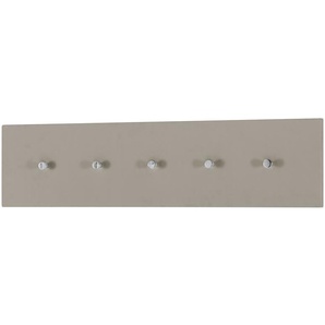 Wohnwert Garderobenleiste  Nicolo ¦ beige ¦ MDF-Platte ¦ Maße (cm): B: 100 H: 25 T: 5