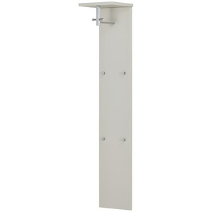 Wohnwert Garderobenpaneel  Nicolo ¦ creme ¦ MDF-Platte ¦ Maße (cm): B: 33 H: 167 T: 31.0