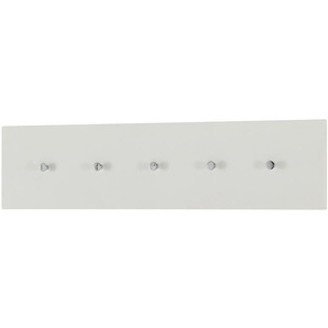 Wohnwert Garderobenleiste  Nicolo ¦ creme ¦ MDF-Platte ¦ Maße (cm): B: 100 H: 25 T: 5.0