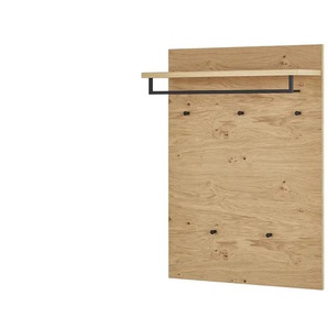 Wohnwert Garderobenpaneel  Valeo ¦ holzfarben ¦ Holzwerkstoff ¦ Maße (cm): B: 80 H: 109 T: 27.0