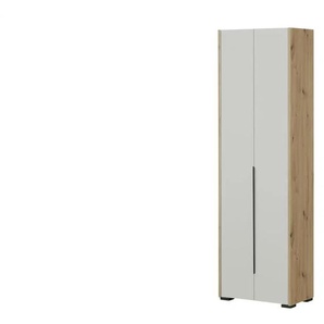 Wohnwert Garderobenschrank  Arca ¦ creme ¦ Maße (cm): B: 59 H: 190 T: 34.0